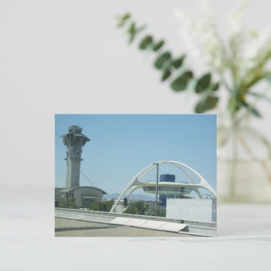 LAX Postkarte (Stehend Vorderseite)
