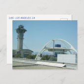 LAX Postkarte (Vorne/Hinten)
