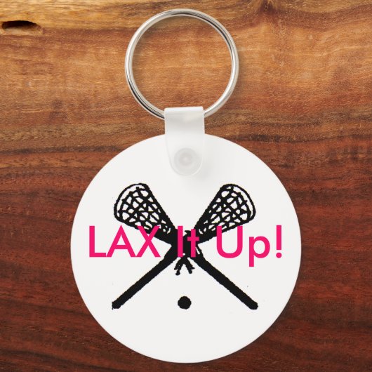 LAX! SCHLÜSSELANHÄNGER (Vorderseite)
