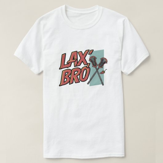 Lax T-Shirt (Design vorne)