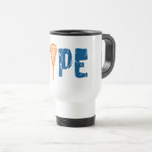 LAX-Übertreibung - Tasse (VorderseiteRechts)