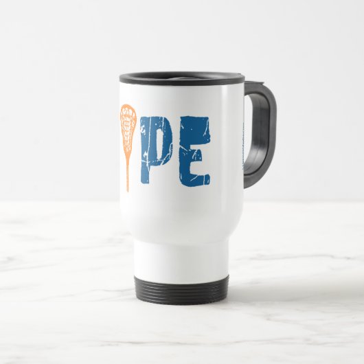 LAX-Übertreibung - Tasse (VorderseiteRechts)