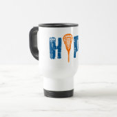 LAX-Übertreibung - Tasse (Vorderseite Links)