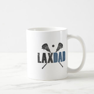 Lax Vater Lacrosse Player Pater Coach Sticks Vinta Kaffeetasse