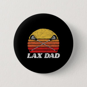Lax Vater Vintag X Crossed Lacrosse Sticks 80er Su Button