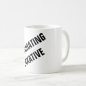 Laxativ beleben kaffeetasse (VorderseiteRechts)