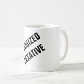 Laxativ Kaffeetasse (VorderseiteRechts)