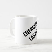 Laxativ Kaffeetasse (Vorderseite Links)
