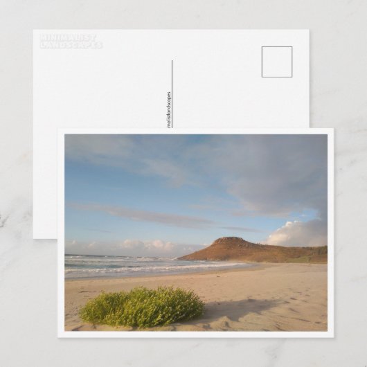 Laxe, Galicien (Spanien) Postkarte (Vorne/Hinten)