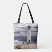Laxe-Leuchtturm | Galizien, Spanien Tasche (Rückseite)