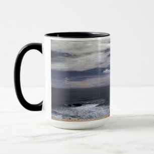 Laxe-Leuchtturm Galizien, Spanien Tasse
