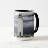 Laxe-Leuchtturm | Galizien, Spanien Tasse (VorderseiteRechts)