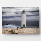 Laxe Lighthouse | Galicien, Spanien Fotoplatte (Vorderseite)