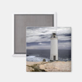 Laxe Lighthouse | Galicien, Spanien Magnet (Vorderseite/Rückseite)