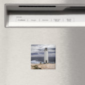 Laxe Lighthouse | Galicien, Spanien Magnet (In Situ (Geschirrspüler))