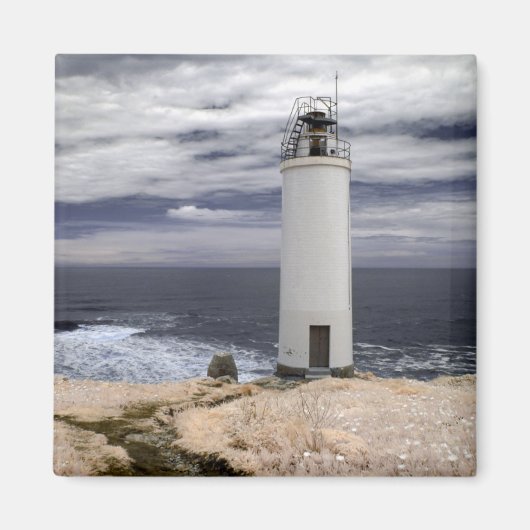 Laxe Lighthouse | Galicien, Spanien Magnet (Vorne)
