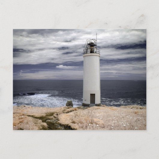 Laxe Lighthouse | Galicien, Spanien Postkarte (Vorderseite)
