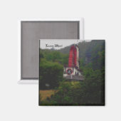 Laxey Wheel Magnet (Vorderseite/Rückseite)