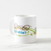 LaxGirl Tasse (Vorderseite Links)