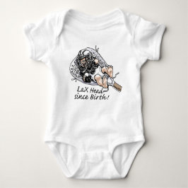 Laxhead_born_zazzle Baby Strampler