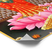 Laxmi Durga Saraswati Poster (Ecke)