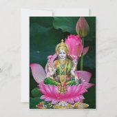 Laxmi Karte (Vorderseite)