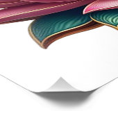 Laxmi Mata ji Fotodruck (Ecke)