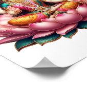 Laxmi mata ji poster (Ecke)