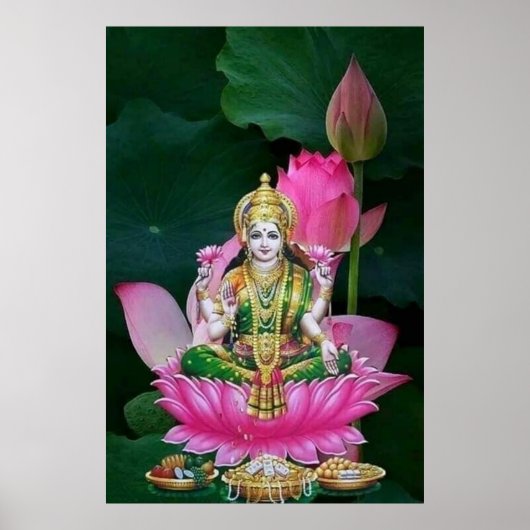 Laxmi Poster (Vorne)