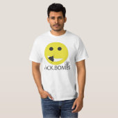 Laxsauce Satz-Bomben T-Shirt (Vorne ganz)