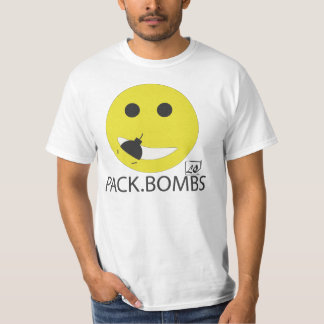 Laxsauce Satz-Bomben T-Shirt