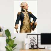 Layafyette - Französische Revolution Archivkunst d Poster (Heimbüro)
