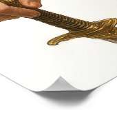 Layafyette - French Revolution Archival Art Print Poster (Ecke)