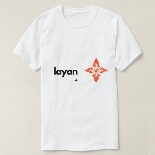 Layan Tdising T-Shirt (Design vorne)