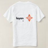 Layan Tdising T-Shirt (Design Rückseite)
