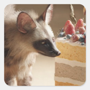 Layer Cake & Hyena Aufkleber