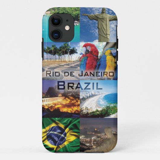 Layer iphone 5 Rio De Janeiro Brazil Case-Mate iPhone Hülle (Rückseite)