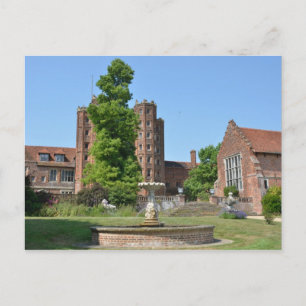 Layer Marney Towers Essex Postkarte