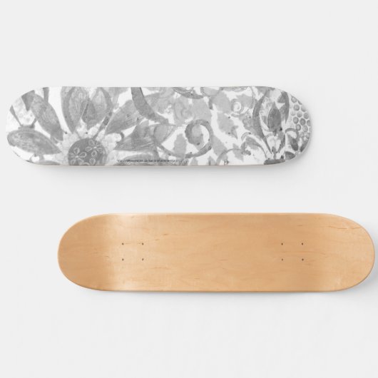 Layer Upon Layer Abstract Skateboard (Horizontal)