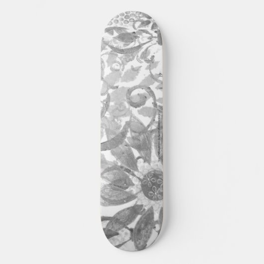 Layer Upon Layer Abstract Skateboard (Vorderseite)