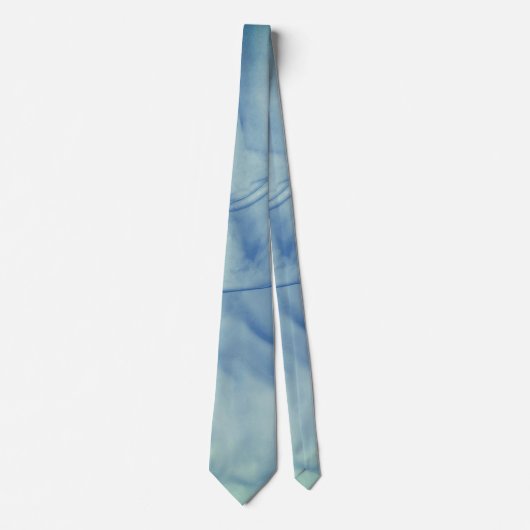 Layered Aqua Krawatte (Vorderseite)