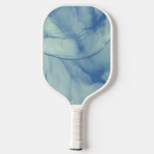 Layered Aqua Pickleball Schläger (Rückseite)
