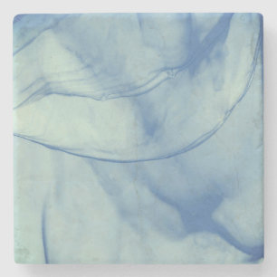 Layered Aqua Steinuntersetzer
