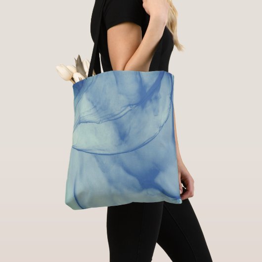 Layered Aqua Tasche (Von Nahem)