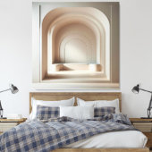 Layered Arch Niche Leinwanddruck (Insitu (Schlafzimmer))