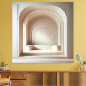Layered Arch Niche Leinwanddruck (Insitu (Wohnzimmer))