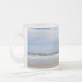 Layered Beach View Mattglastasse (Links)