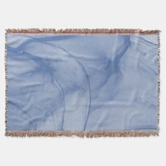 Layered Blue Decke (Vorderseite)