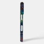Layered Brushstrokes-Hand Painted Abstract Art Case-Mate iPhone Hülle (Rückseite / Rechts)