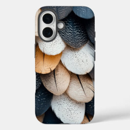 Layered Feather Elegance Phone Case